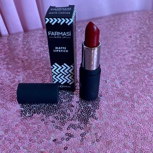 Farmasi make up matte lipstick white vitamin